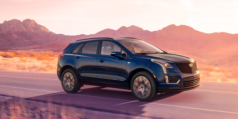 2025 Cadillac XT5