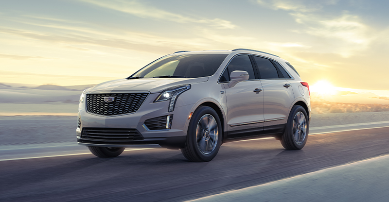 2025 Cadillac XT5