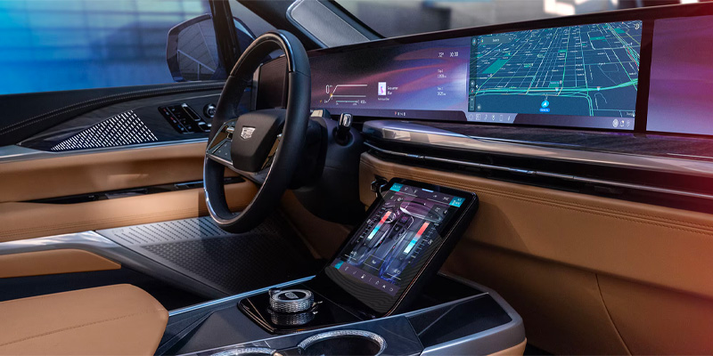 2026 Cadillac Escalade IQ interior