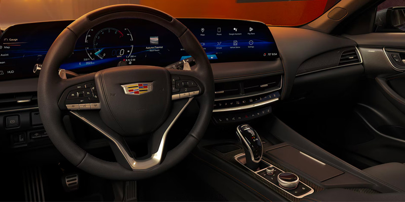 2026 Cadillac CT5 interior