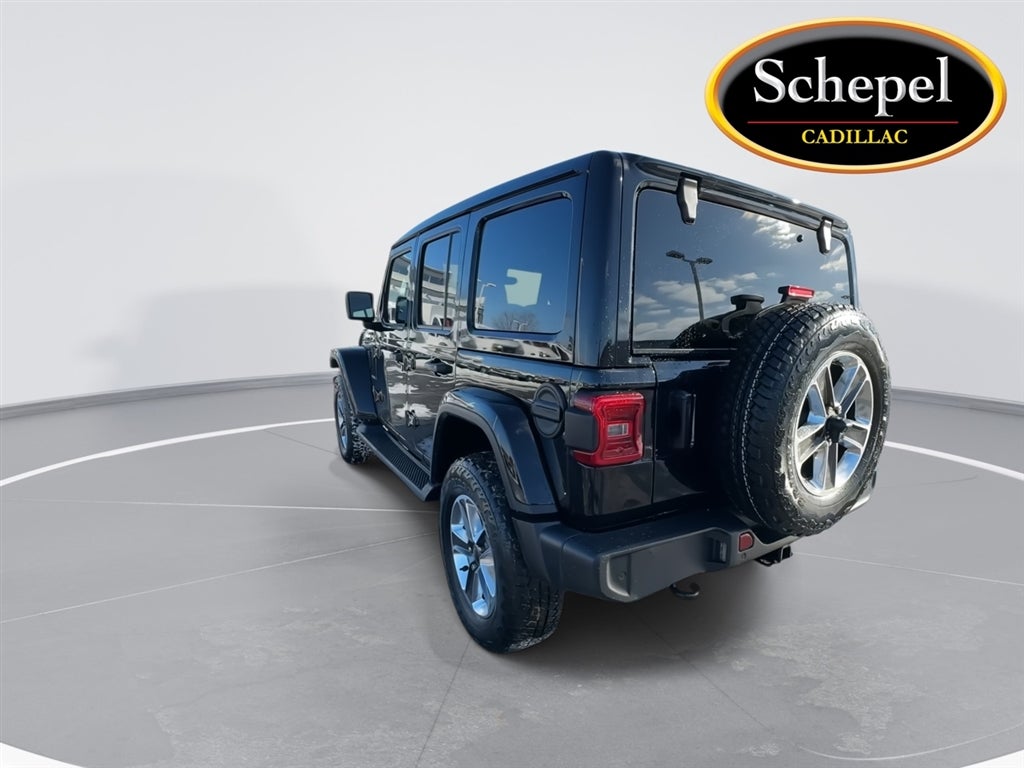 2021 Jeep Wrangler Unlimited Sahara