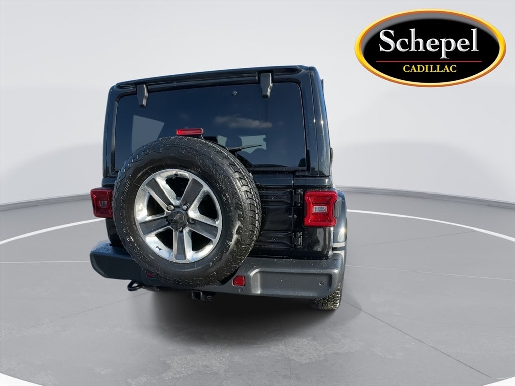 2021 Jeep Wrangler Unlimited Sahara