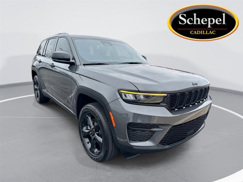 2025 Jeep Grand Cherokee Altitude X