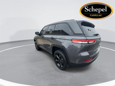 2025 Jeep Grand Cherokee Altitude X