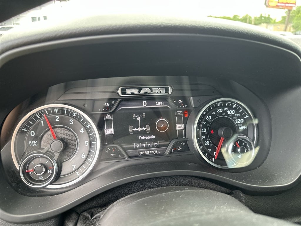 2021 RAM 1500 Big Horn