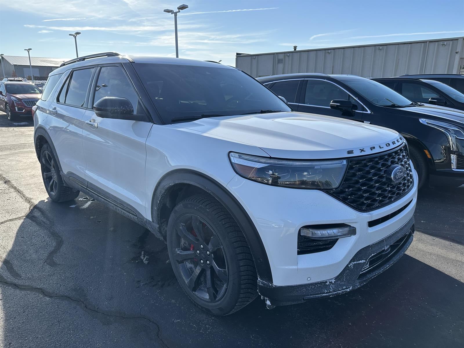 2020 Ford Explorer ST