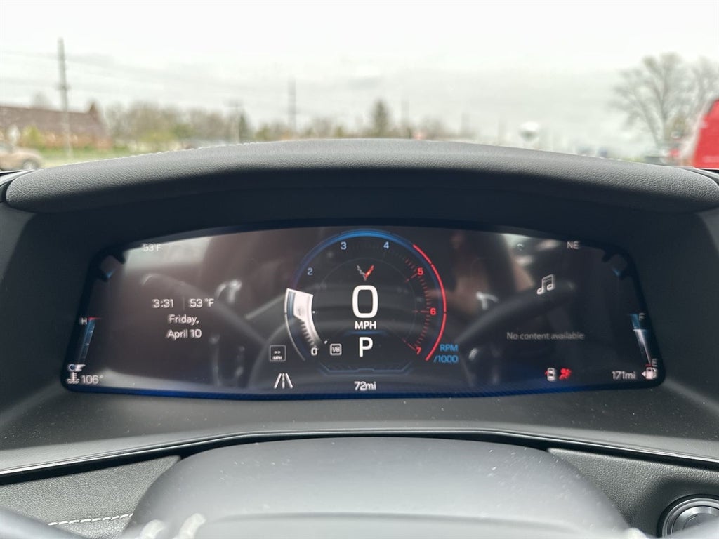 2026 Chevrolet Corvette Stingray 1LT