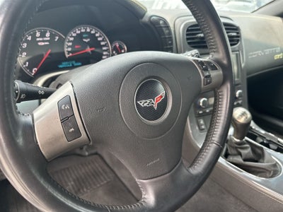 2009 Chevrolet Corvette Z06 Z06 w/3LZ