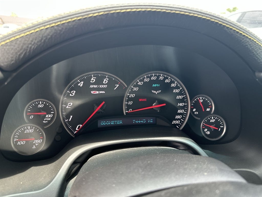 2009 Chevrolet Corvette Z06 Z06 w/3LZ