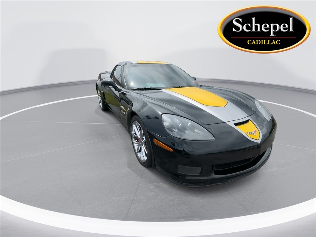 2009 Chevrolet Corvette Z06 Z06 w/3LZ