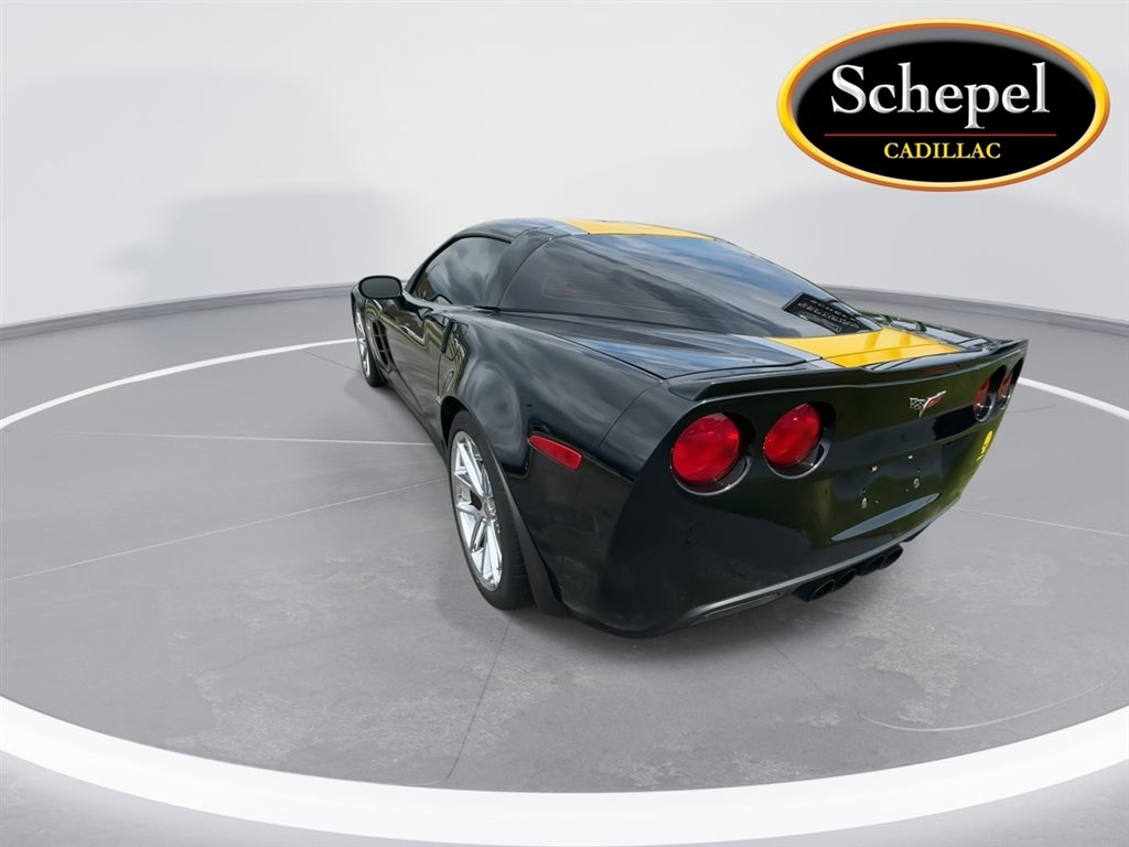 2009 Chevrolet Corvette Z06 Z06 w/3LZ