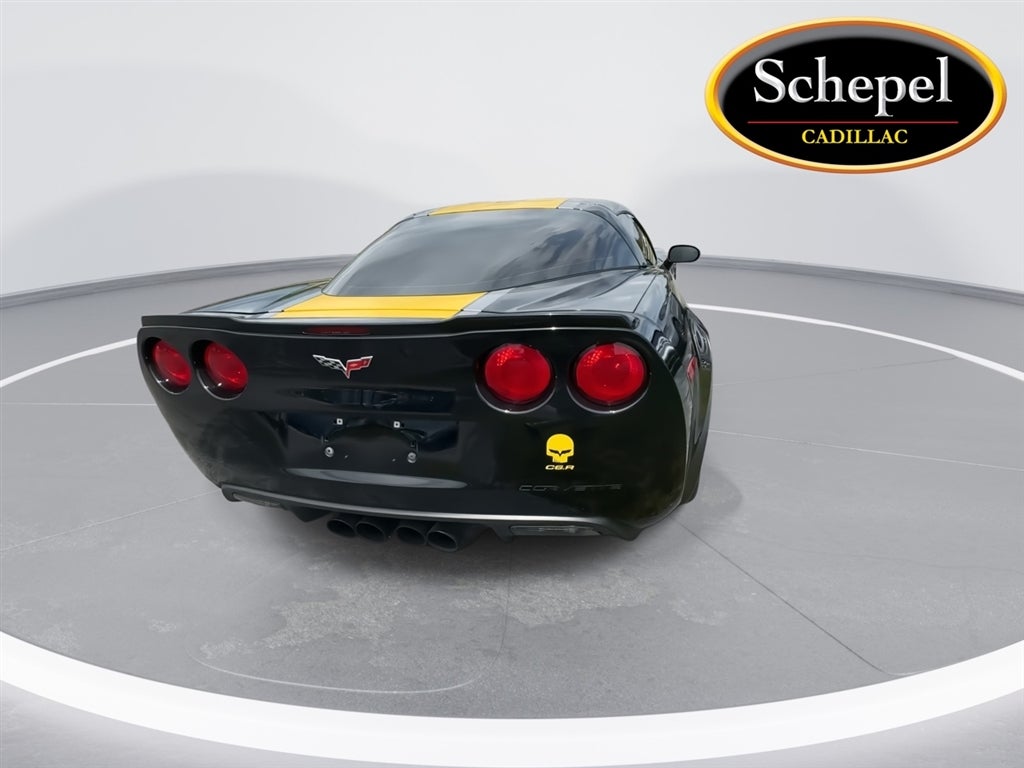 2009 Chevrolet Corvette Z06 Z06 w/3LZ