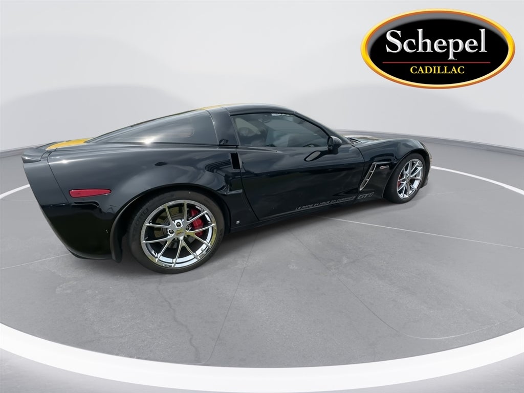 2009 Chevrolet Corvette Z06 Z06 w/3LZ