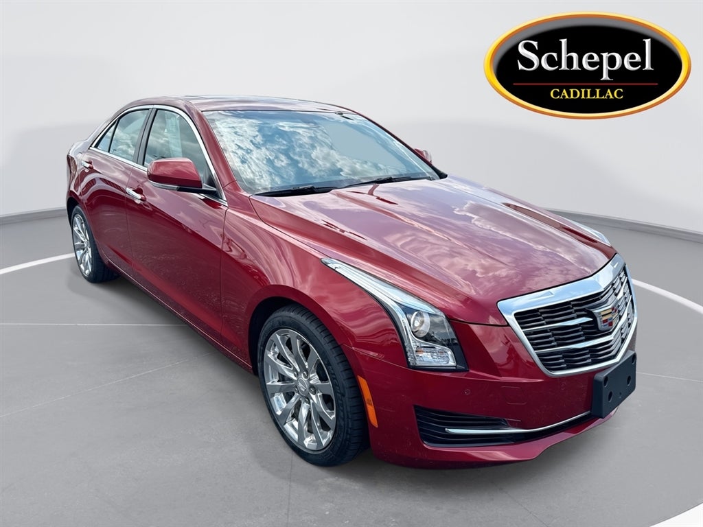 2017 Cadillac ATS Luxury AWD