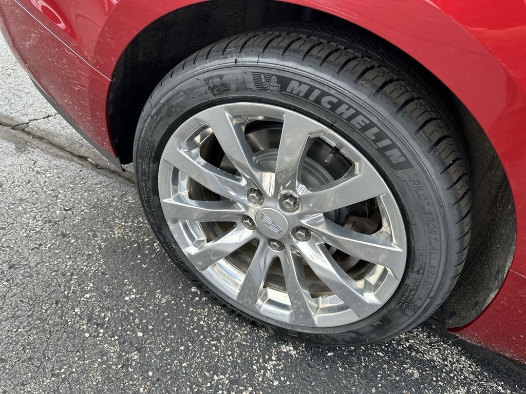 2017 Cadillac ATS Luxury AWD
