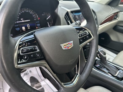 2017 Cadillac ATS Luxury AWD