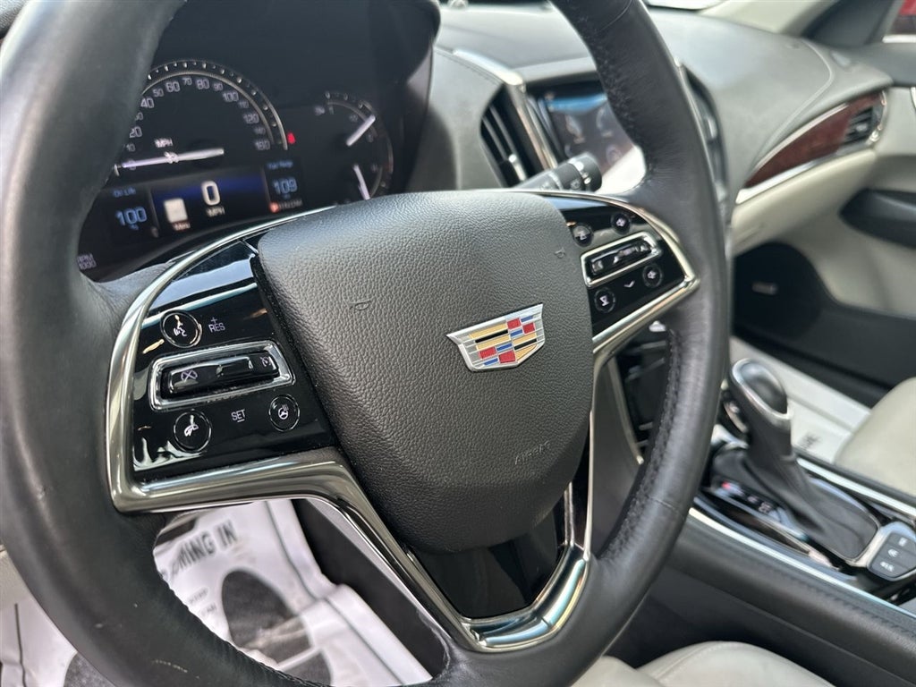 2017 Cadillac ATS Luxury AWD