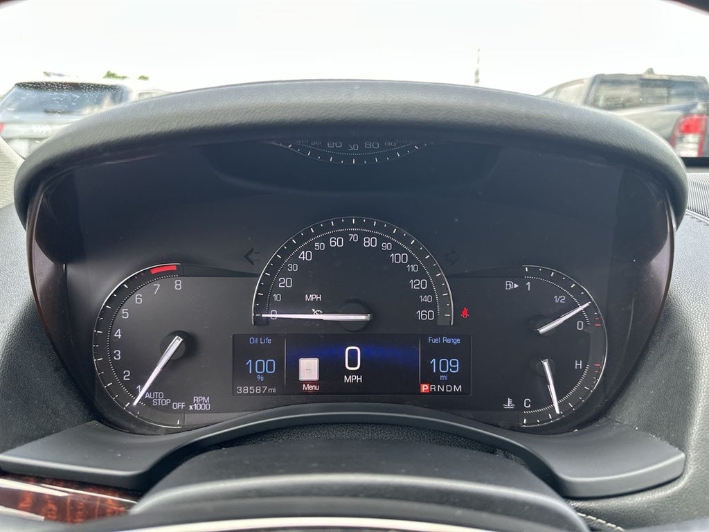 2017 Cadillac ATS Luxury AWD