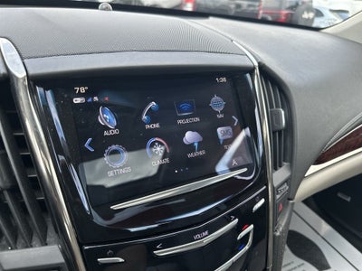 2017 Cadillac ATS Luxury AWD