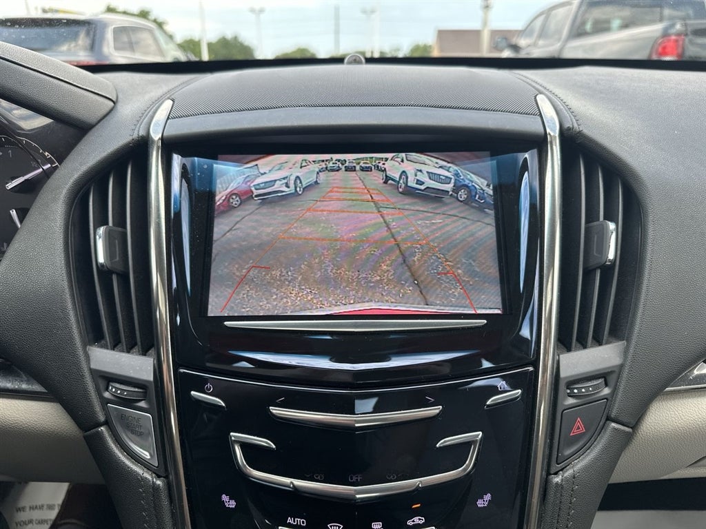 2017 Cadillac ATS Luxury AWD