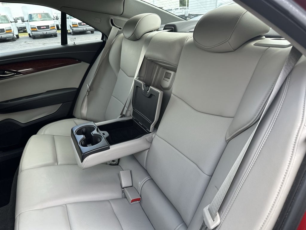 2017 Cadillac ATS Luxury AWD