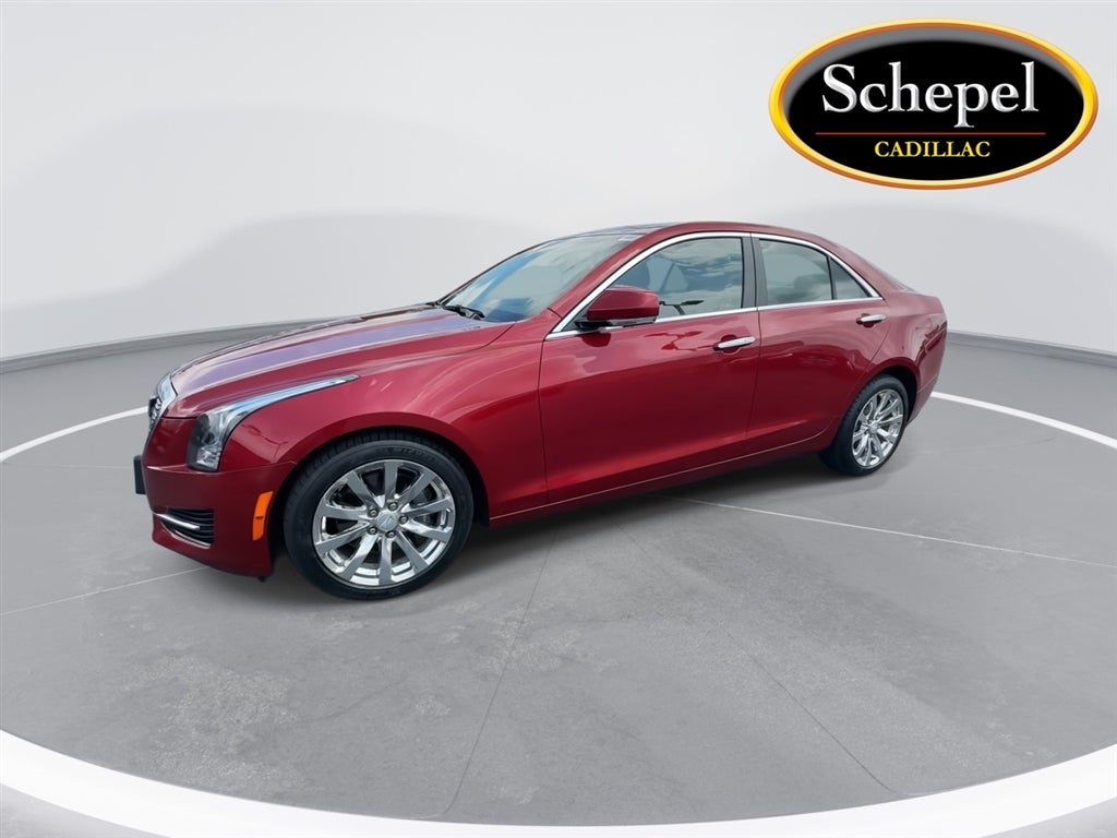2017 Cadillac ATS Luxury AWD