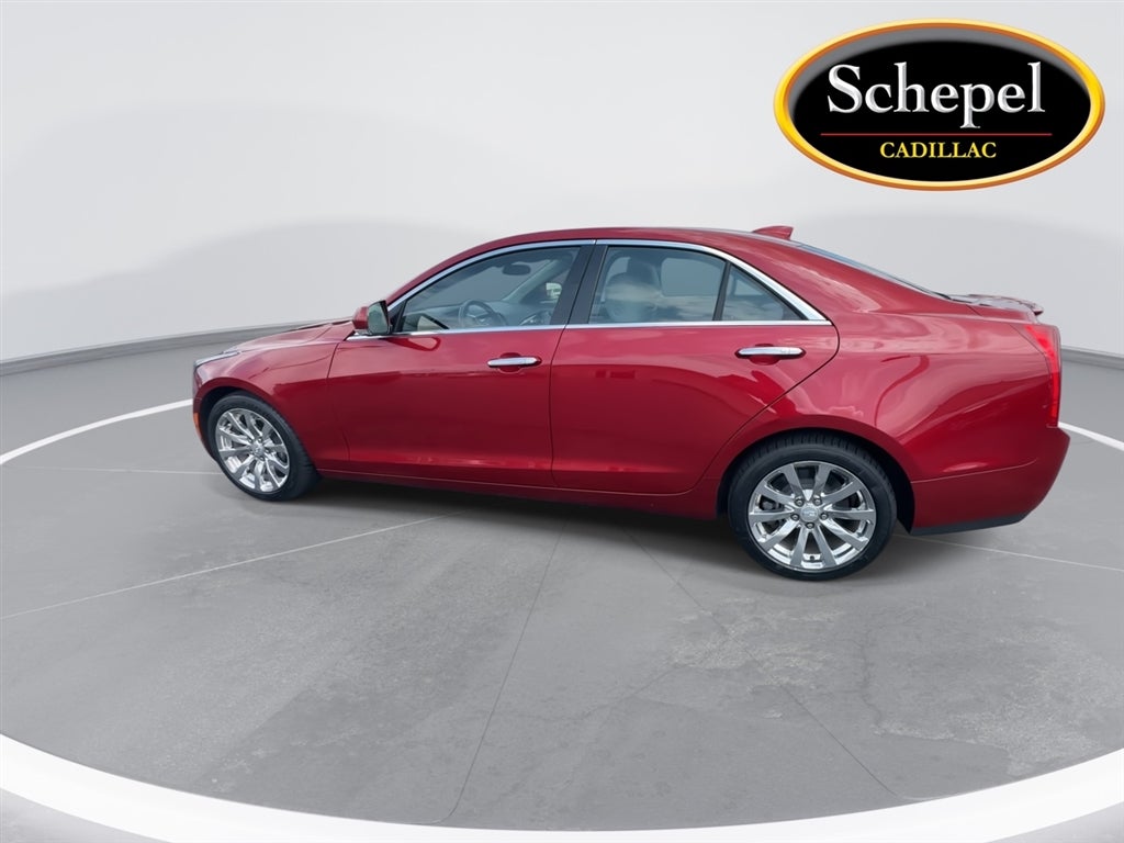 2017 Cadillac ATS Luxury AWD