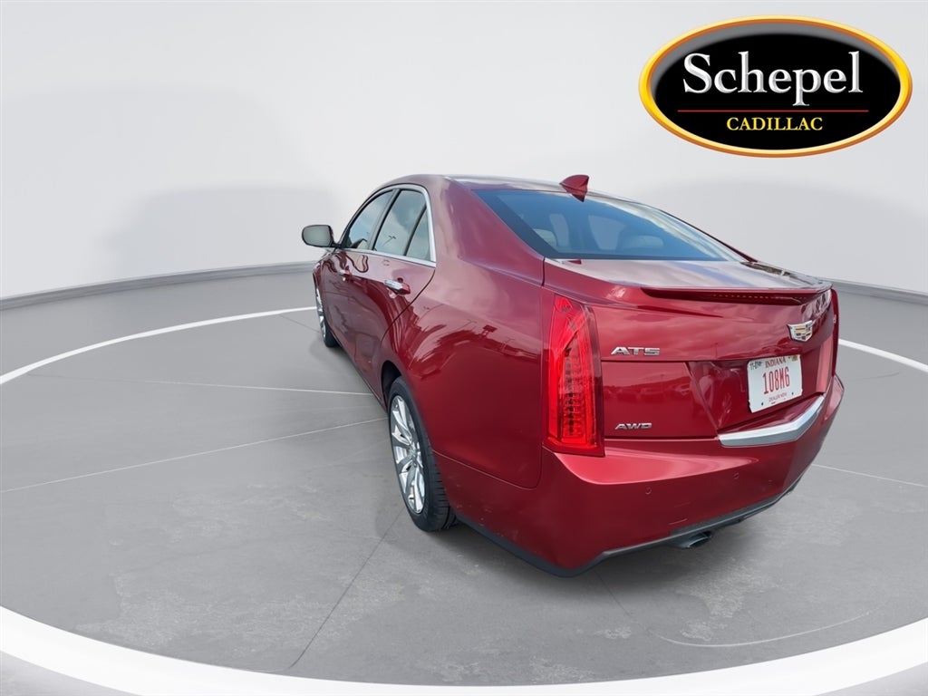 2017 Cadillac ATS Luxury AWD