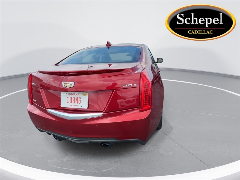 2017 Cadillac ATS Luxury AWD