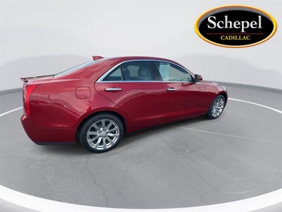 2017 Cadillac ATS Luxury AWD