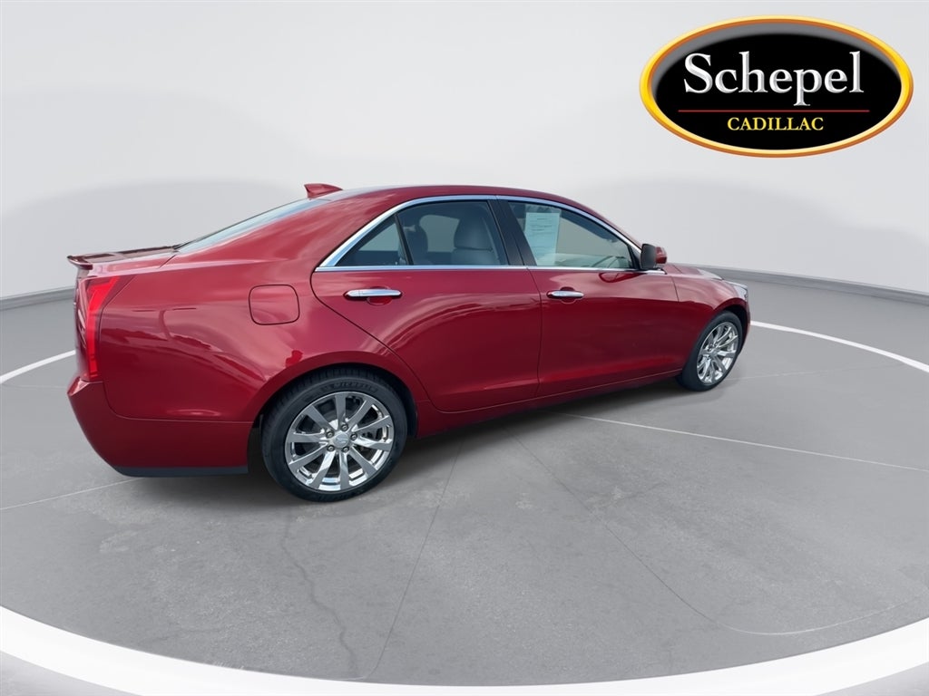 2017 Cadillac ATS Luxury AWD
