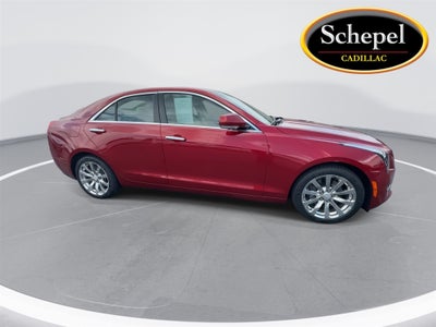 2017 Cadillac ATS Luxury AWD