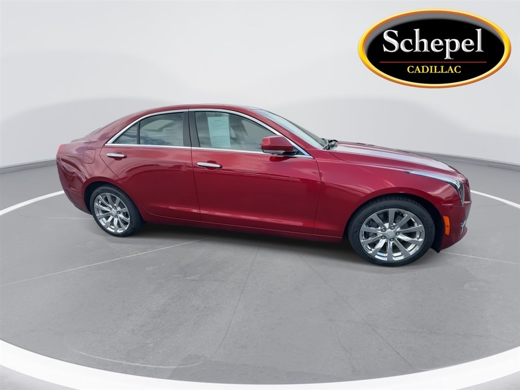 2017 Cadillac ATS Luxury AWD