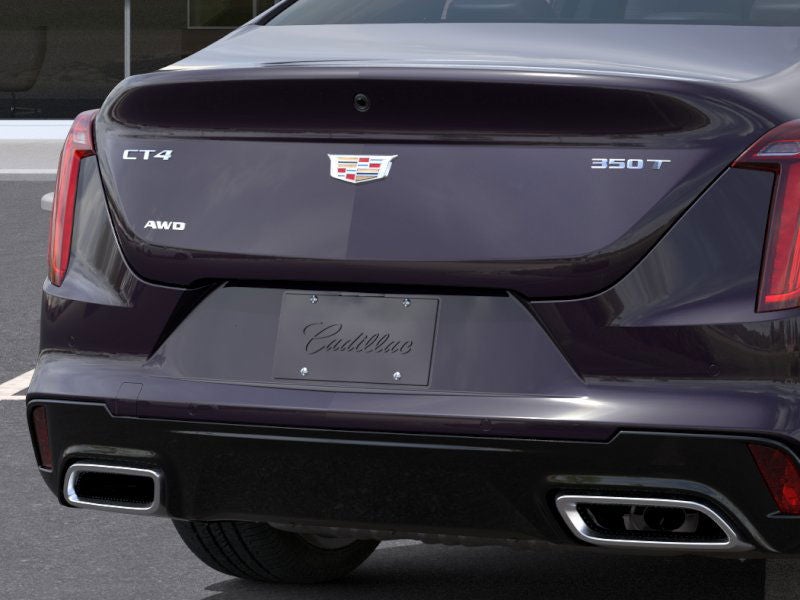 2026 Cadillac CT4 Premium Luxury