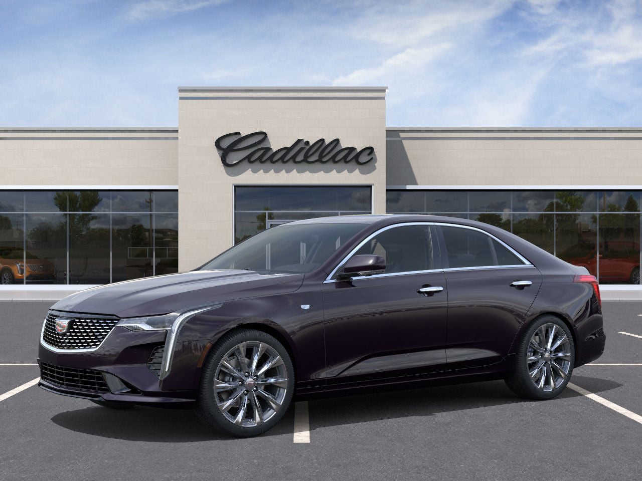 2026 Cadillac CT4 Premium Luxury