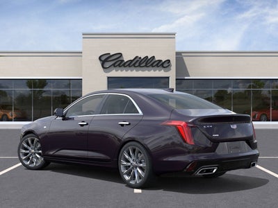 2026 Cadillac CT4 Premium Luxury