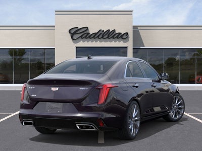 2026 Cadillac CT4 Premium Luxury