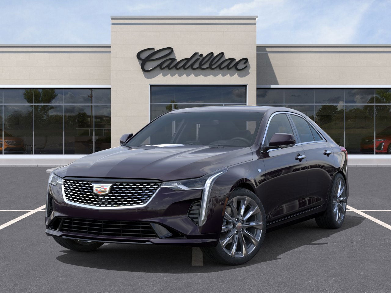 2026 Cadillac CT4 Premium Luxury