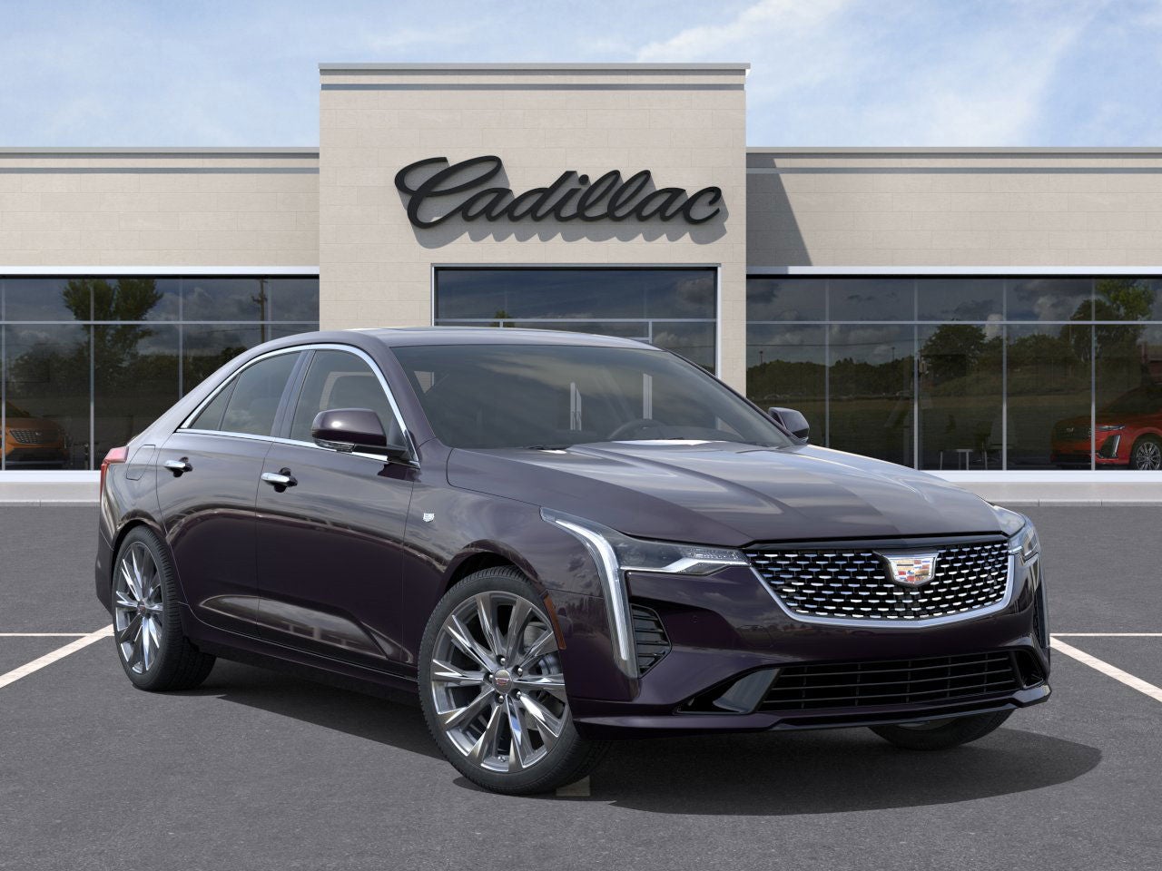 2026 Cadillac CT4 Premium Luxury