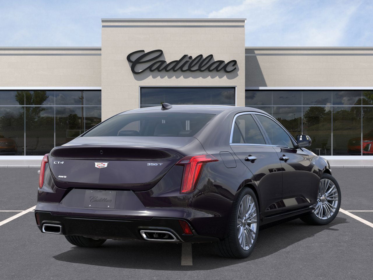 2026 Cadillac CT4 Premium Luxury