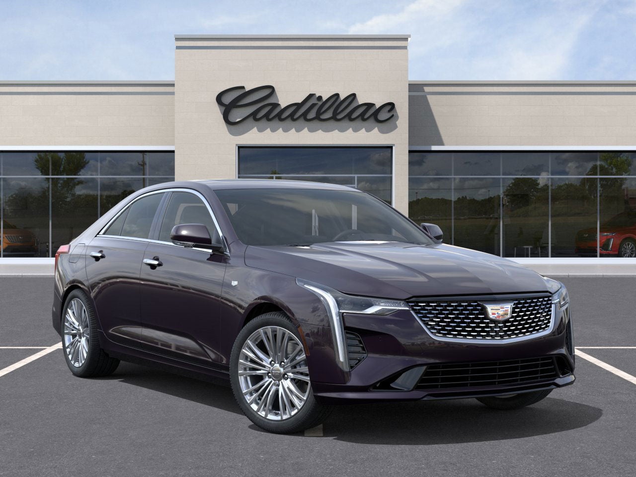 2026 Cadillac CT4 Premium Luxury