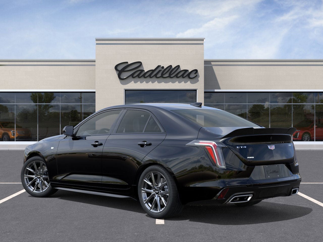 2026 Cadillac CT4 Sport
