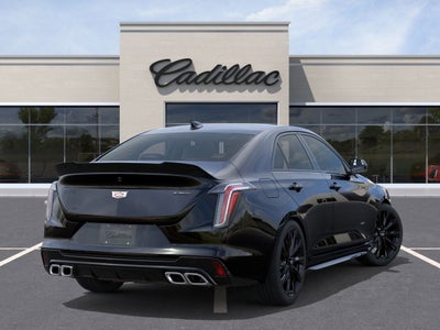 2026 Cadillac CT4-V V-Series