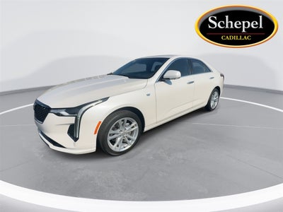 2022 Cadillac CT4 Luxury