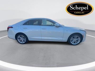 2022 Cadillac CT4 Luxury