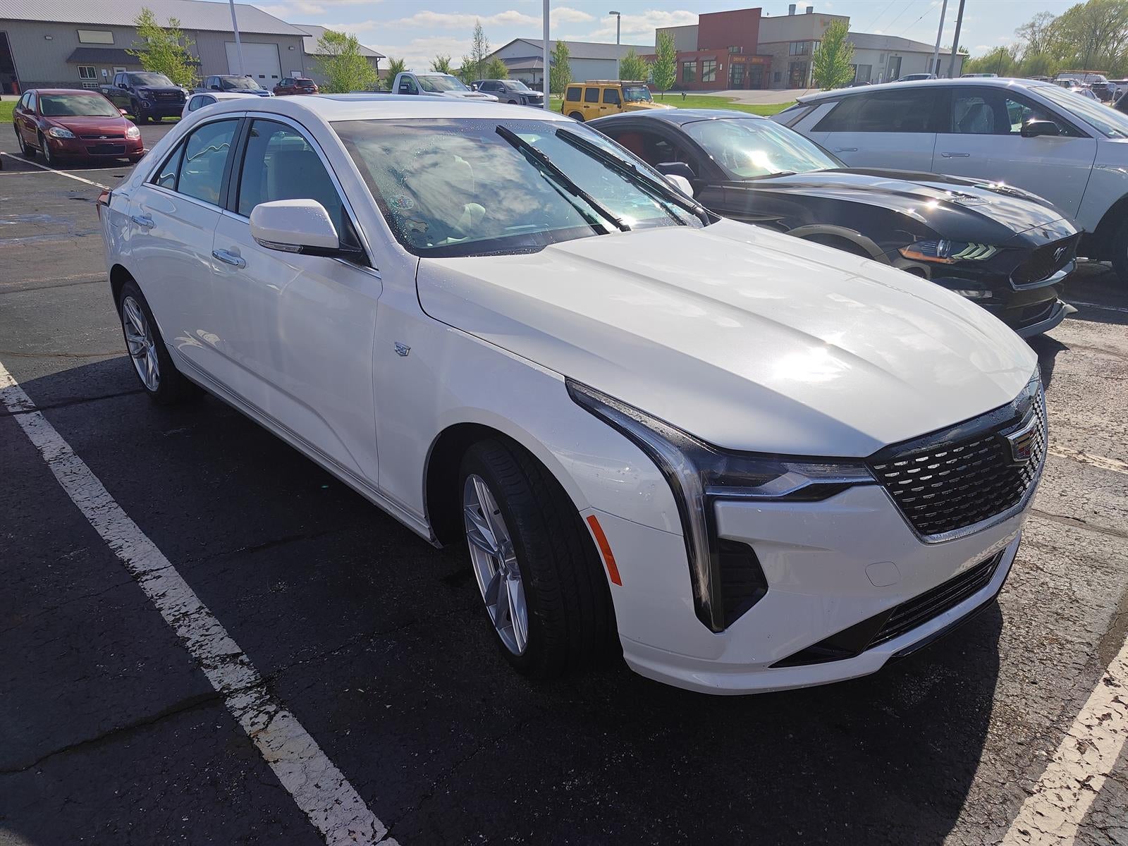 2024 Cadillac CT4 Luxury