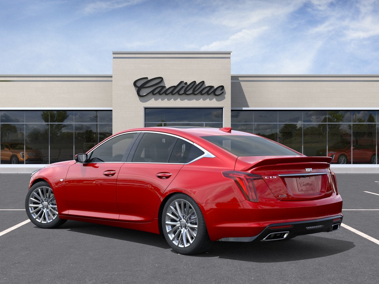 2026 Cadillac CT5 Premium Luxury