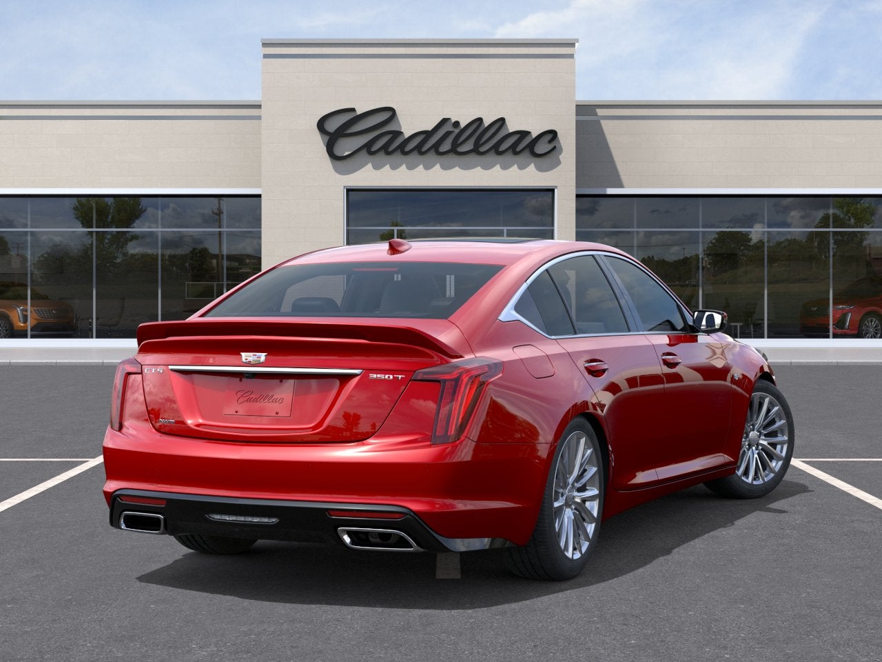 2026 Cadillac CT5 Premium Luxury