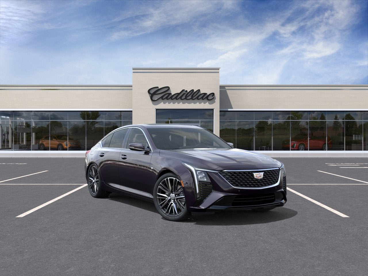 2026 Cadillac CT5 Premium Luxury AWD's photo