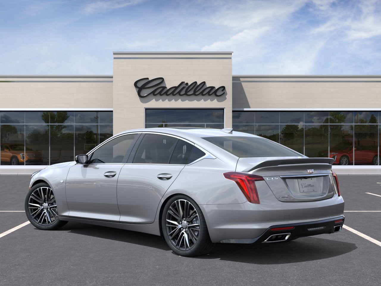 2026 Cadillac CT5 Premium Luxury